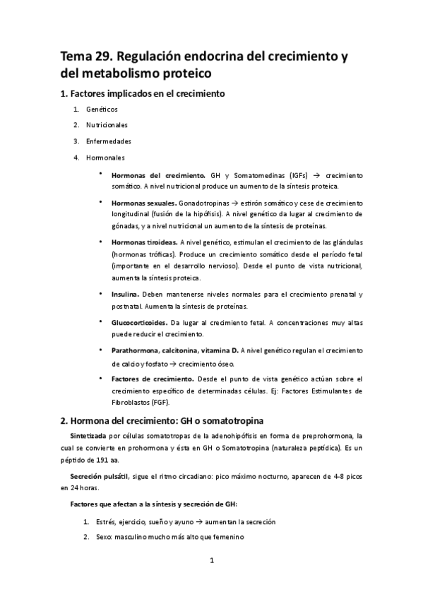 Miniatura del documento T29. Regulación endocrina del crecimiento y del metabolismo proteico.pdf
