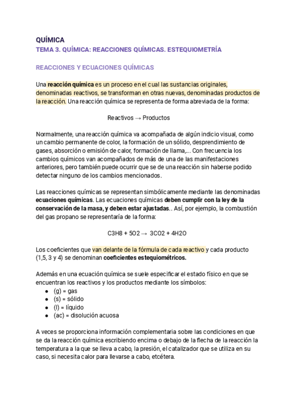 Miniatura del documento QUIMICA-TEMA-3.-QUIMICA-REACCIONES-QUIMICAS.-ESTEQUIOMETRIA.pdf