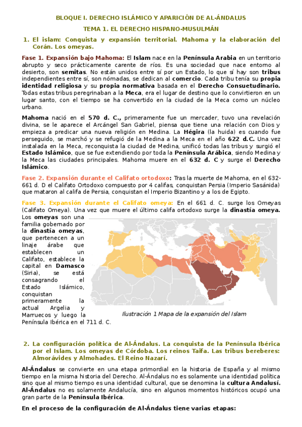 Miniatura del documento BLOQUE-I.-DERECHO-ISLAMICO-Y-APARICION-DE-AL-ANDALUS.docx