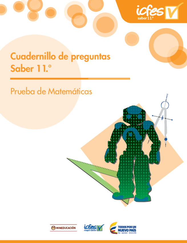 Miniatura del documento Cuadernillo-de-preguntas-Saber-11-Matematicas.pdf