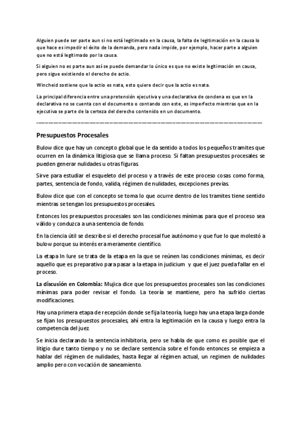 Miniatura del documento SEMANA-9-Presupuestos-Procesales.pdf