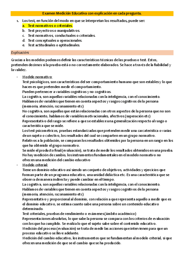 Miniatura del documento Examen-Medicion-Educativa-con-explicacion-en-cada-pregunta.pdf