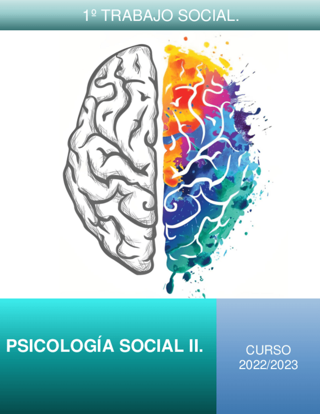 Miniatura del documento APUNTESRESUMENESPSICOLOGIASOCIALIICOMPLETO.pdf