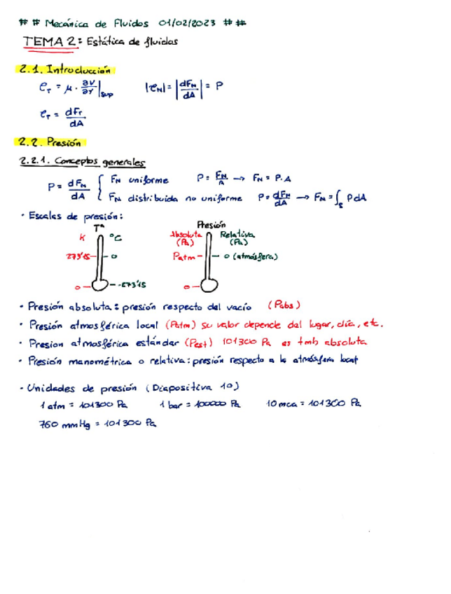 Miniatura del documento TEMA-2-ESTATICA-DE-FLUIDOS.pdf