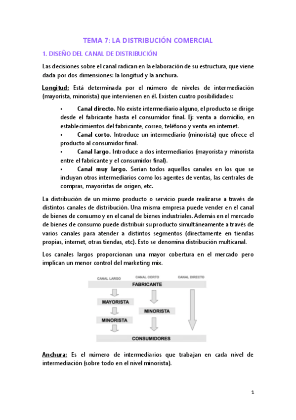 Miniatura del documento Tema 7 - La distribución comercial.pdf