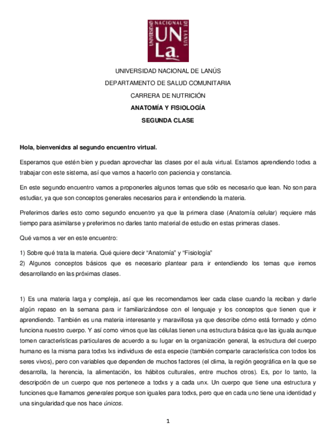 Miniatura del documento Texto-guia.-Clase-N-2-Generalidades-de-la-anatomia-y-fisiologia-humana.pdf
