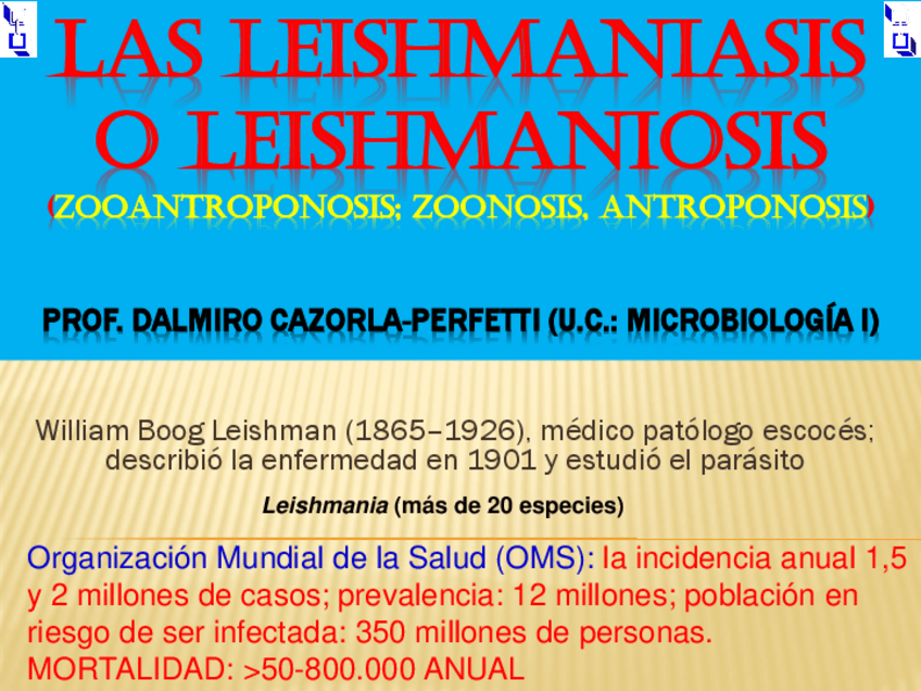 Miniatura del documento Leishmaniasis.pdf