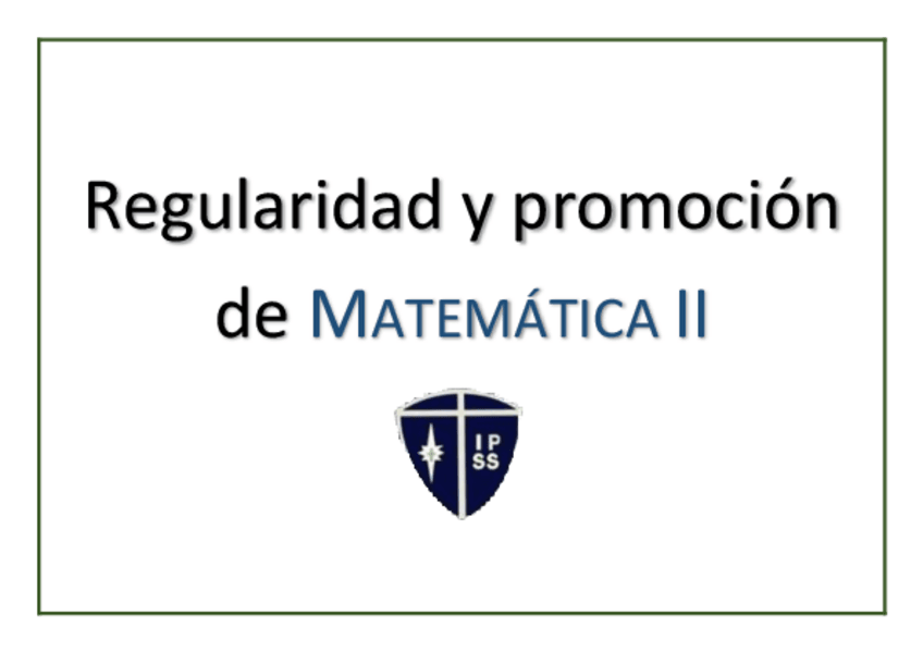 Miniatura del documento Regularidad-y-promocion-de-Matematica-II-Sis-Eco.pdf