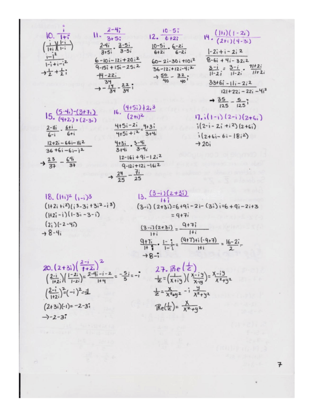 Miniatura del documento Numeros-complejo-ejercicios.pdf