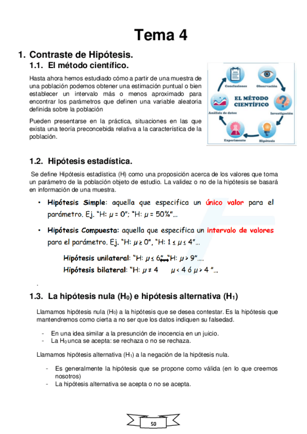 Miniatura del documento Estadistica-Tema-4-Contraste-de-Hipotesis.pdf