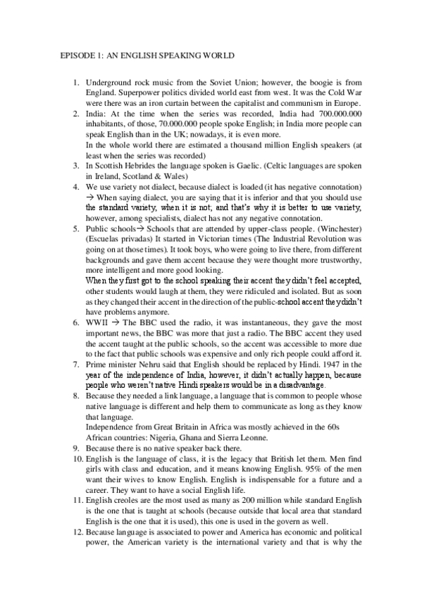 Miniatura del documento EPISODE 1 AN ENGLISH SPEAKING WORLD.pdf