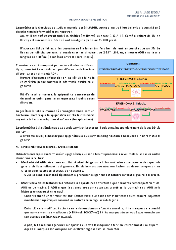 Miniatura del documento Resum-xerrada-Epigenetica.pdf