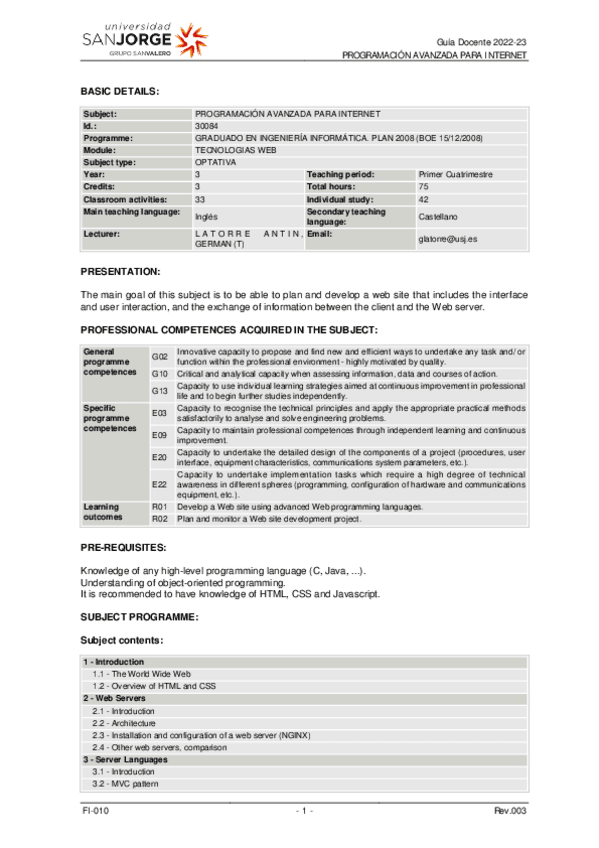 Miniatura del documento PROGRAMACIONAVANZADAPARAINTERNET2022-23VR.pdf