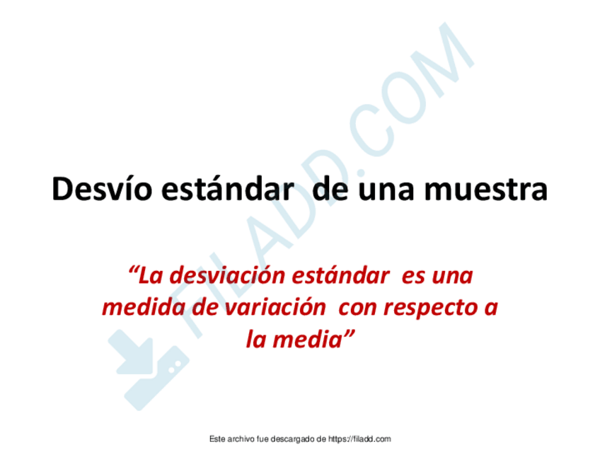 Miniatura del documento Desvio-estandar-de-una-muestra.pdf