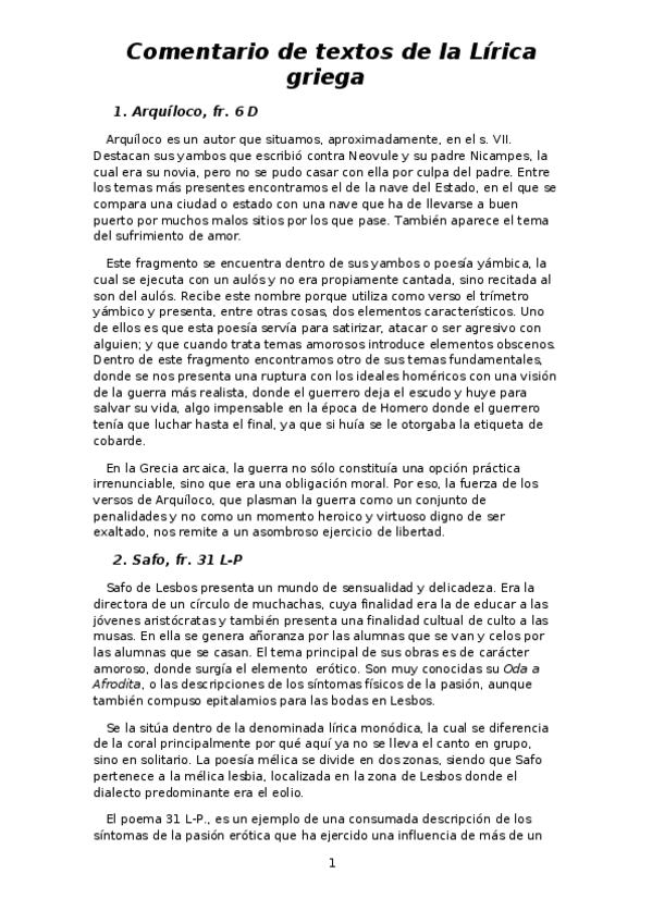 Miniatura del documento Comentario textos lírica griega.docx