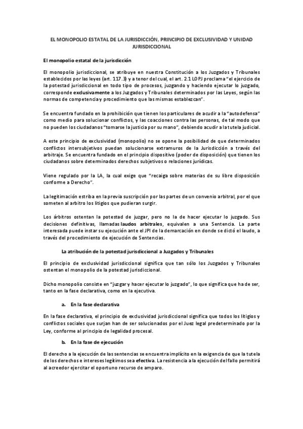 Miniatura del documento El-monopolio-estatal-de-la-jurisdiccion-principio-de-exclusividad-y-unidad-jurisdiccional.pdf