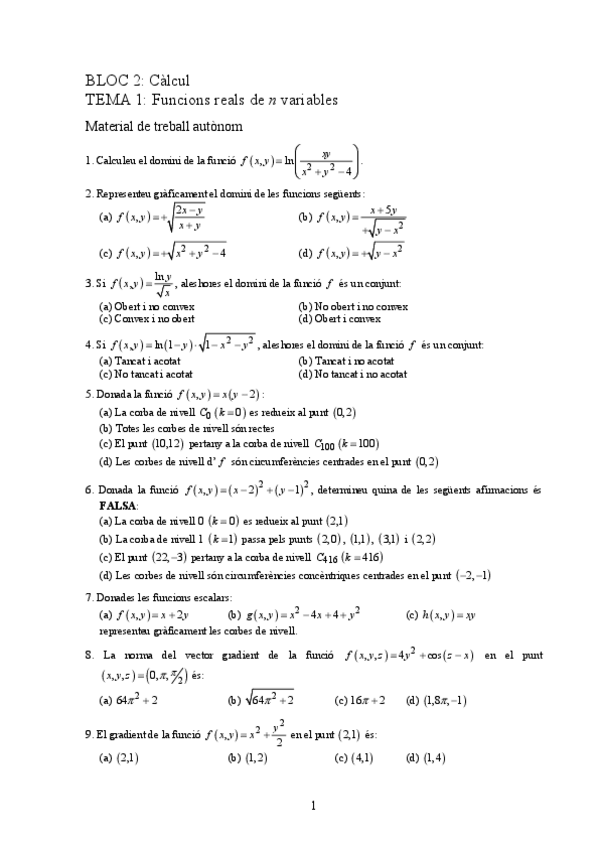 Miniatura del documento Mates1-Tr autònom-T3 Funcions n variables.pdf