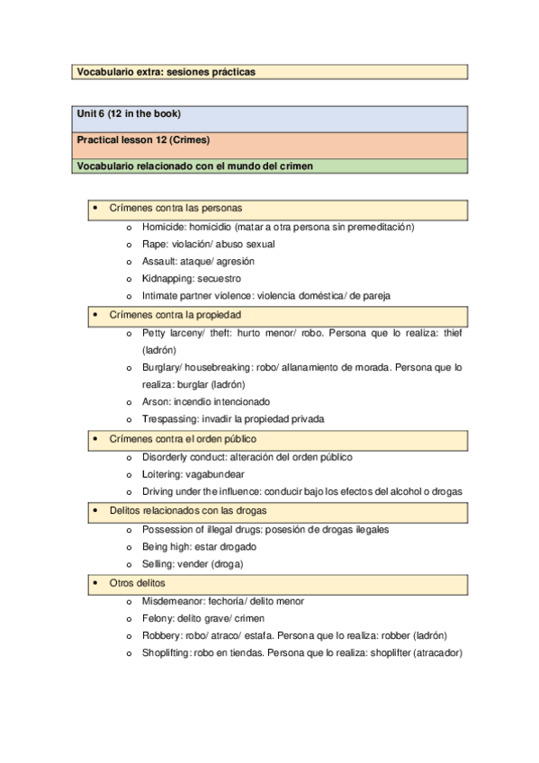 Miniatura del documento Vocabulario-extra-practical-lesson-12-Crimes-Unit-6-12.pdf