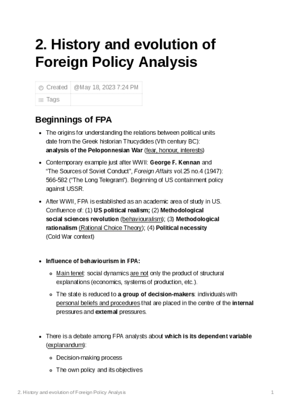 Miniatura del documento 2. History and evolution of Foreign Policy Analysis.pdf