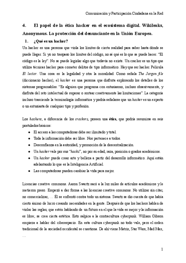Miniatura del documento 4.-El-papel-de-la-etica-hacker-en-el-ecosistema-digital.-Wikileaks-Anonymous.-La-proteccion-del-denunciante-en-la-Union-Europea..pdf