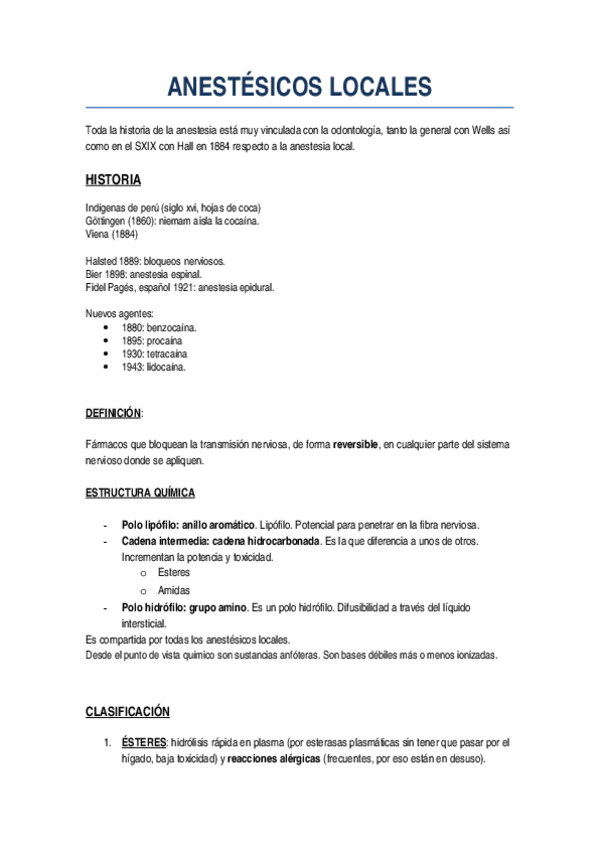 Miniatura del documento 4 ANESTEìSICOS LOCALES.docx