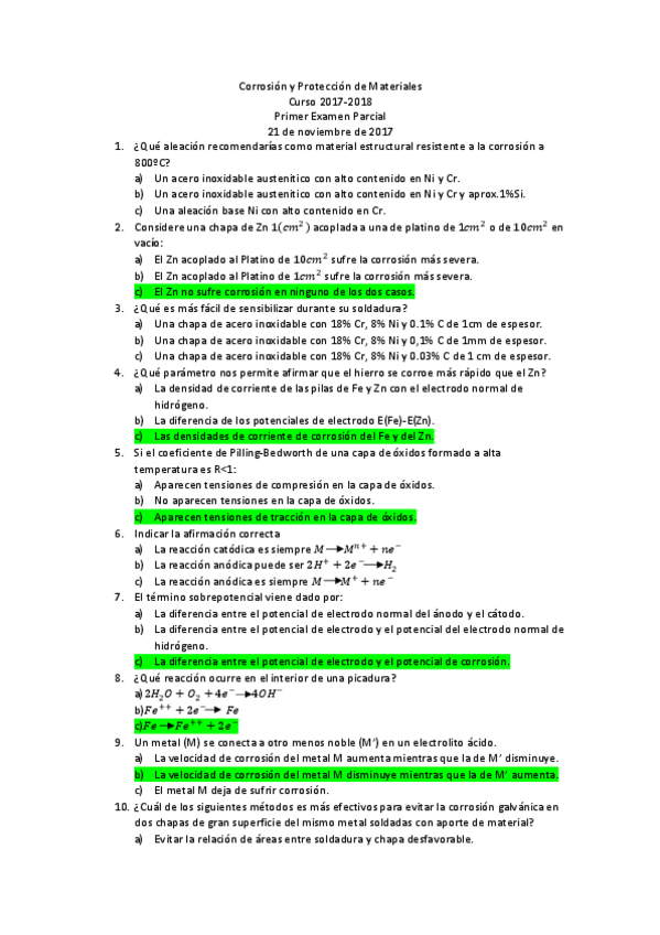 Miniatura del documento Corrosión y Protección de MaterialesPARCIAL1.pdf