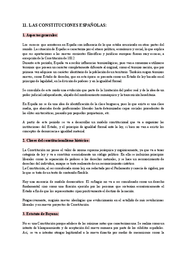 Miniatura del documento 11. Las Constituciones Españolas.pdf