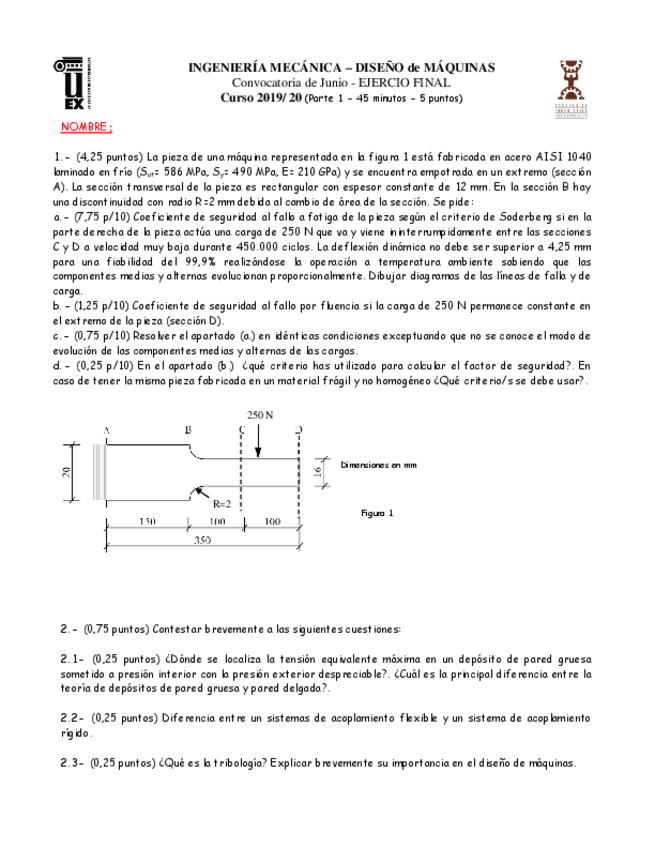 Miniatura del documento ExamenDisenoMaquinas1920.pdf