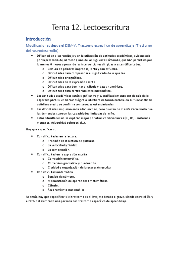 Miniatura del documento Tema-12-Trastornos-de-lectoescrituradislexia-Psicologia.pdf