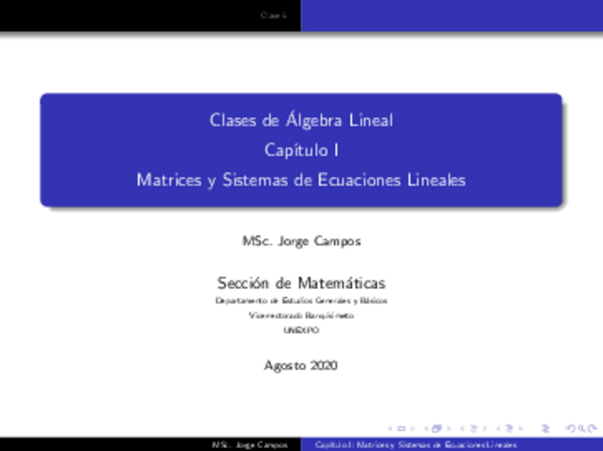 Miniatura del documento ClasesVirtualesAlgebraLinealClase5.pdf