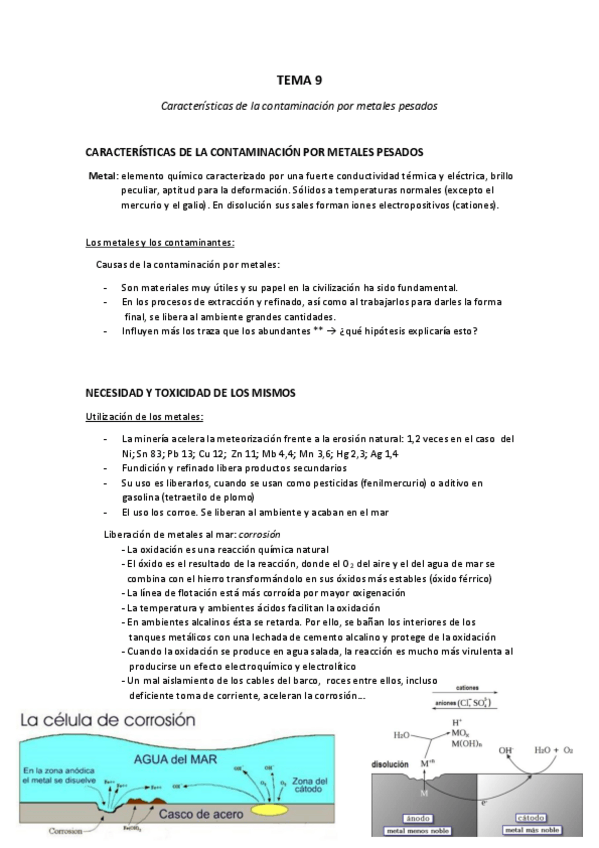 Miniatura del documento Tema 9 - Contaminación por metales pesados.pdf