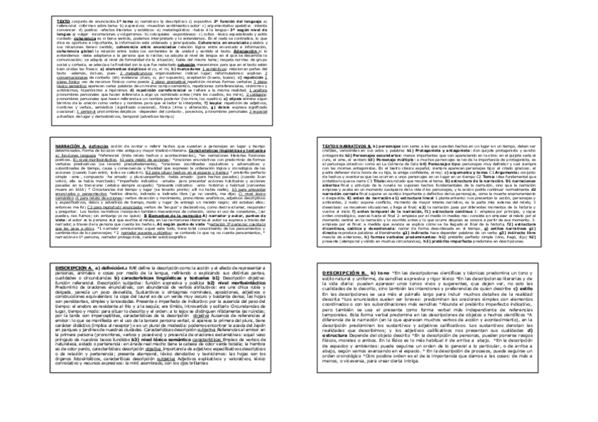 Miniatura del documento CHULETAS DE LENGUA Y LITERATURA 1º BACHILLERATO.pdf