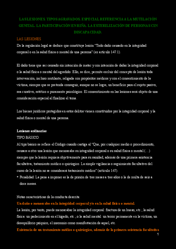 Miniatura del documento Tema-3-Las-Lesiones.-Tipos-Agravados.-Especial-Referencia-a-la-Mutilacion-Genital.-La-Participacion-el-Rina.-La-Esterilizacion-de-Personas-con-Discapacidad.pdf