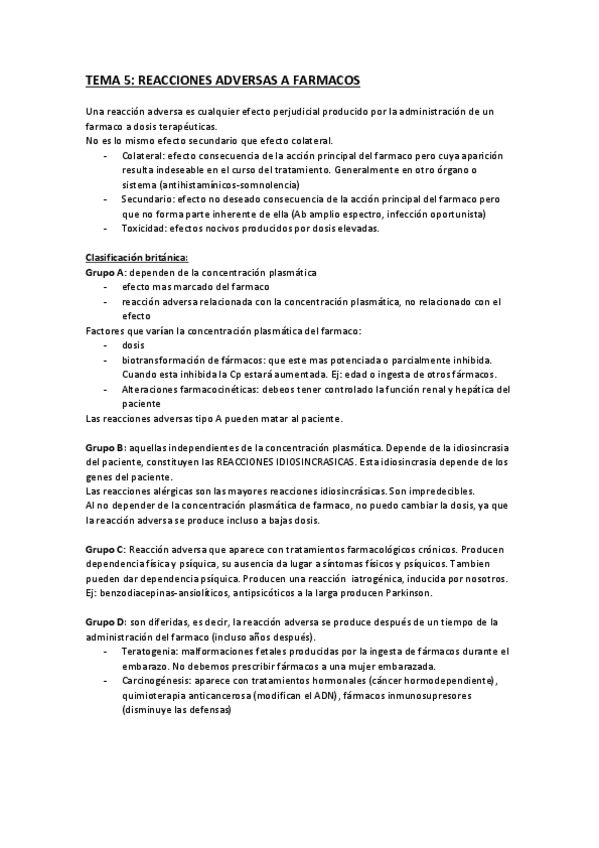 Miniatura del documento TEMA 3 REACCIONES ADVERSAS.pdf