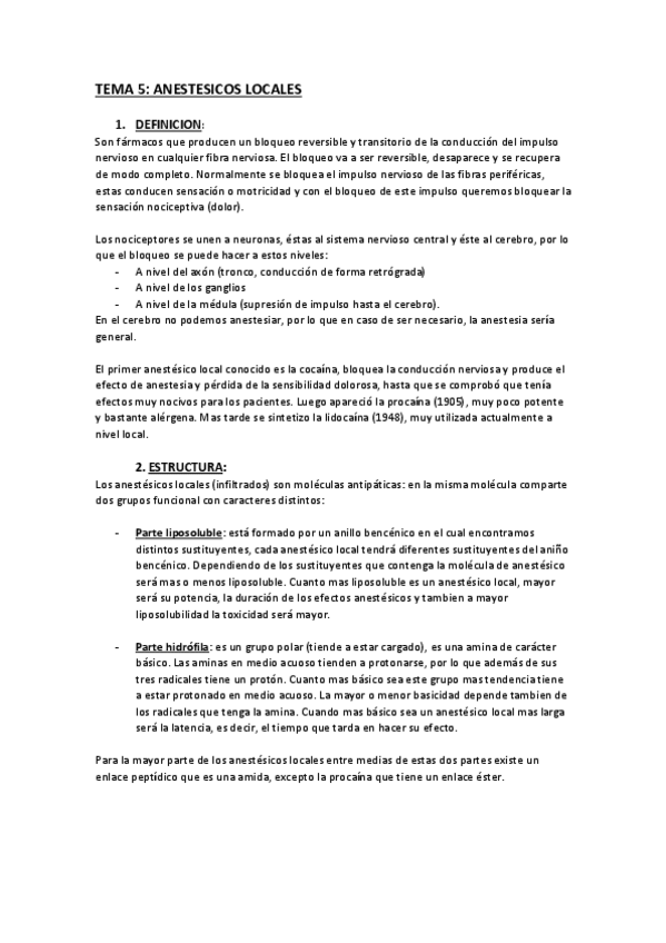 Miniatura del documento tema 4 ANESTESICOS LOCALES.pdf