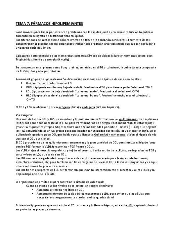 Miniatura del documento tema 7 Fármacos hipolipemiantes TERMINADO.pdf
