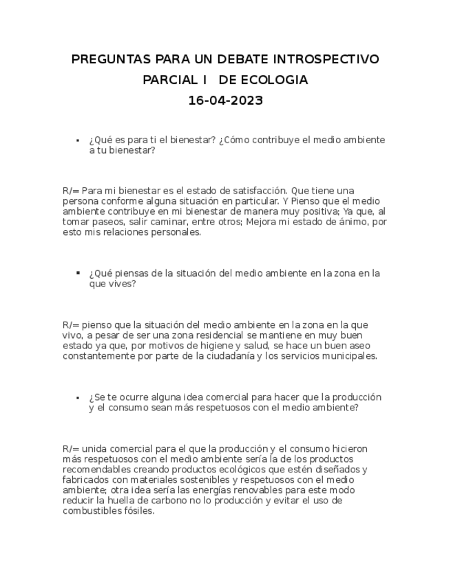 Miniatura del documento Parcial1Ecologia.docx