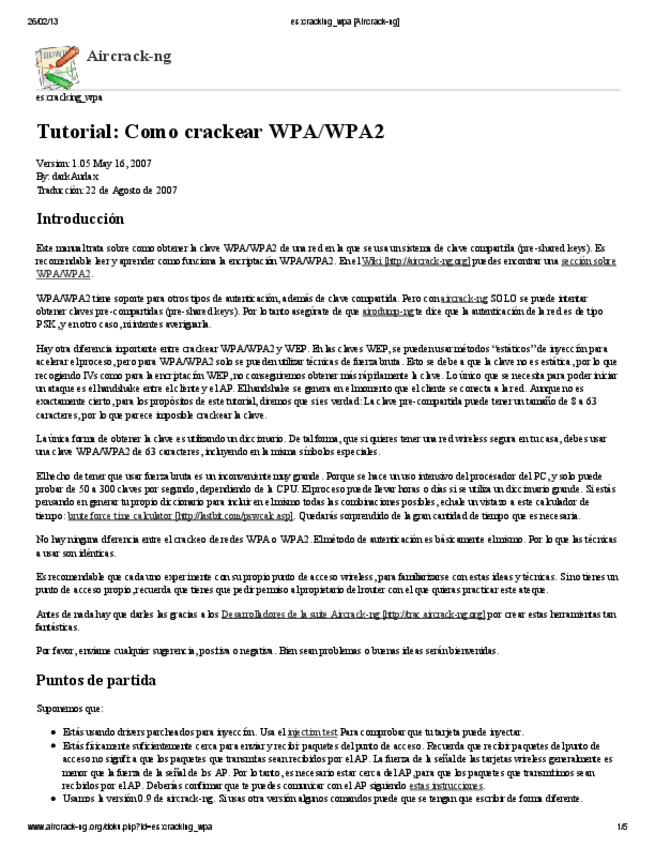 Miniatura del documento es_cracking_wpa [Aircrack-ng].pdf