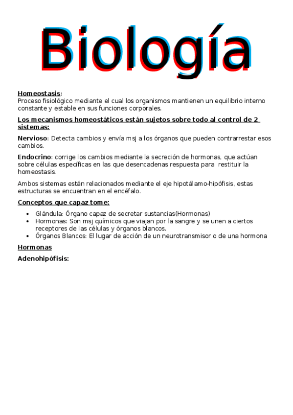 Miniatura del documento Biologia-homeostasis.docx