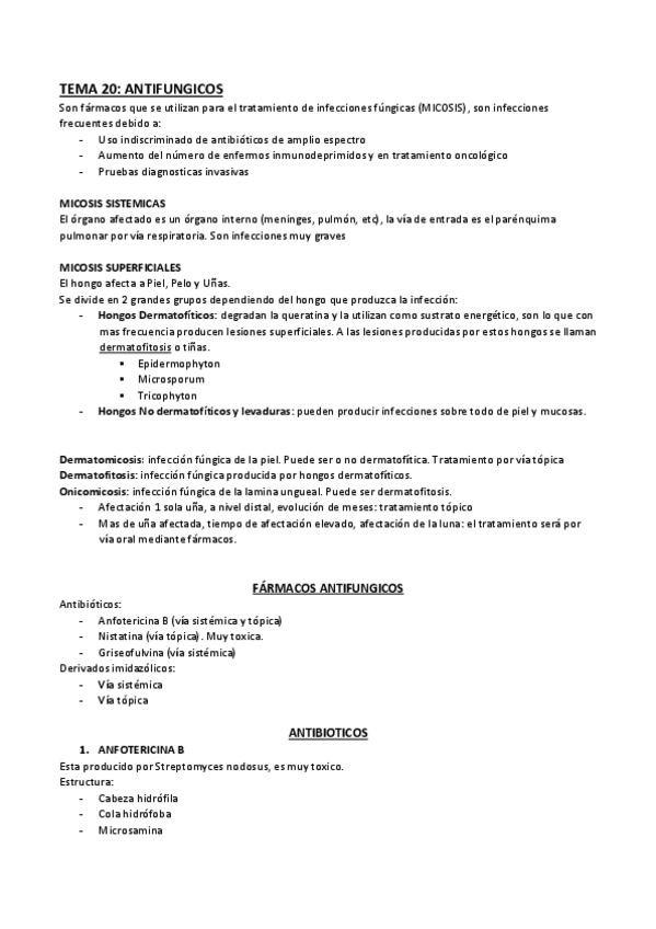 Miniatura del documento tema 20 ANTIFUNGICOS.pdf