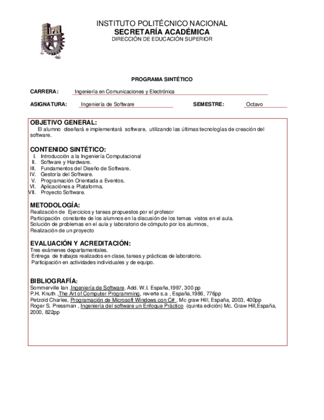 Miniatura del documento Ingenieria-de-Software-Programa.pdf