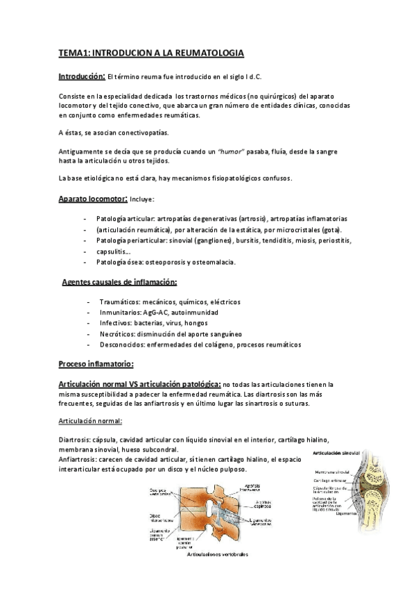 Miniatura del documento TEMA 1 introducion a la reumatologia TERMINADO.pdf