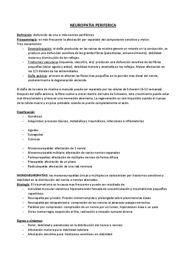 Miniatura del documento tema 9 NEUROPATIA PERIFERICA.pdf