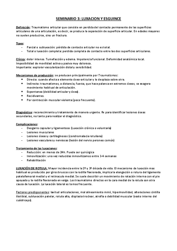 Miniatura del documento seminario 3 LUXACION y esguince.pdf