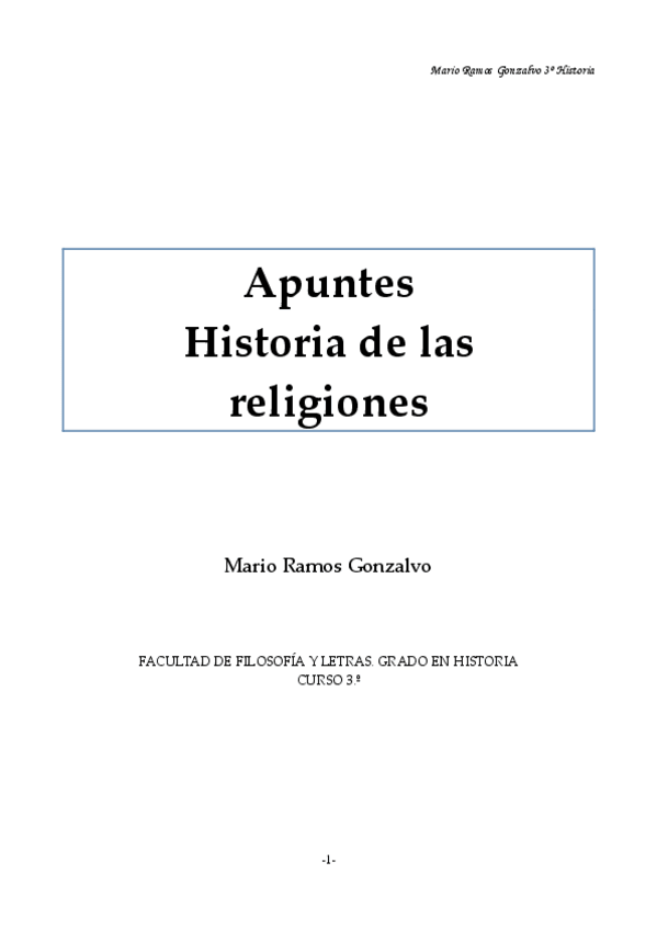 Miniatura del documento Apuntes-Historia-de-las-religiones.pdf