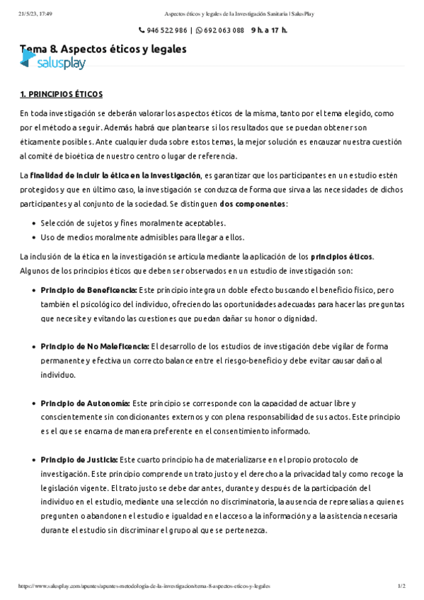 Miniatura del documento Aspectos-eticos-y-legales-de-la-Investigacion-Sanitaria--SalusPlay.pdf
