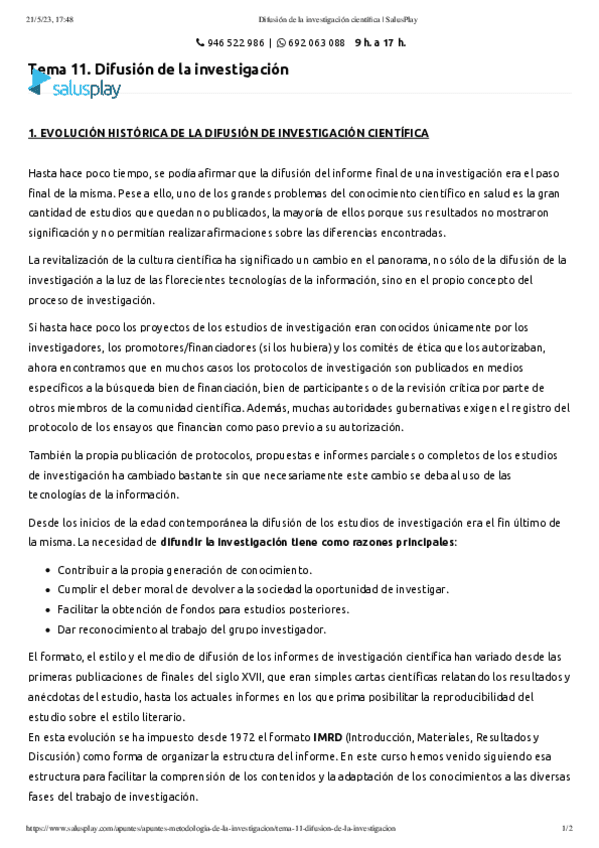 Miniatura del documento Difusion-de-la-investigacion-cientifica--SalusPlay.pdf