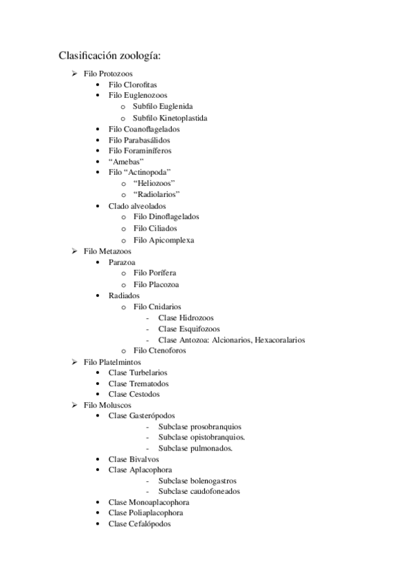 Miniatura del documento Clasificación zoología.docx