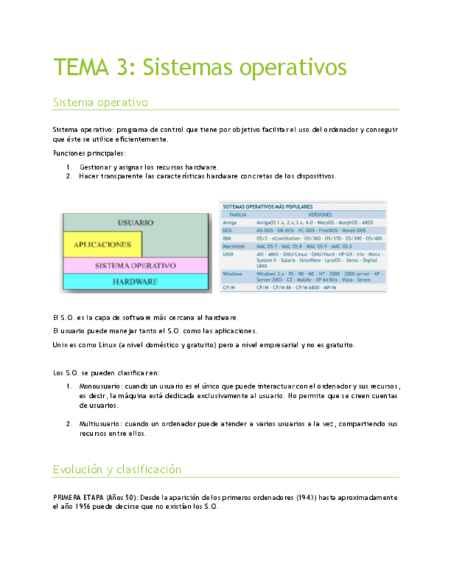 Miniatura del documento TEMA 3. Sistemas operativos.pdf