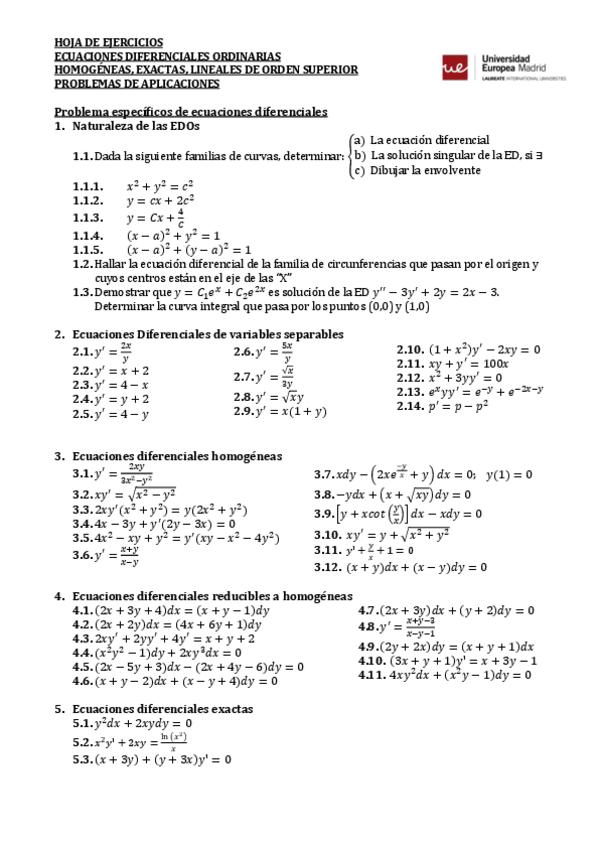Miniatura del documento Hoja-de-ejercicios-Ecuaciones-diferenciales.pdf